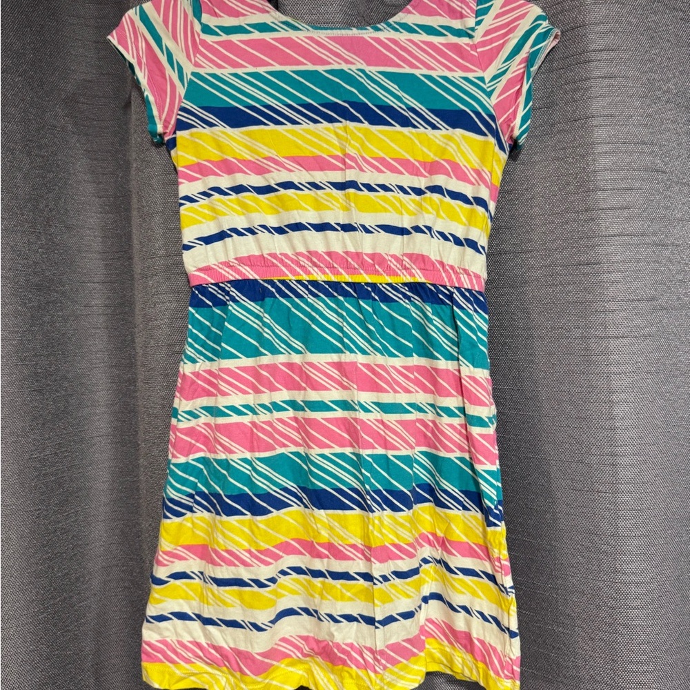 GAP Kids Multicolor Striped Dress